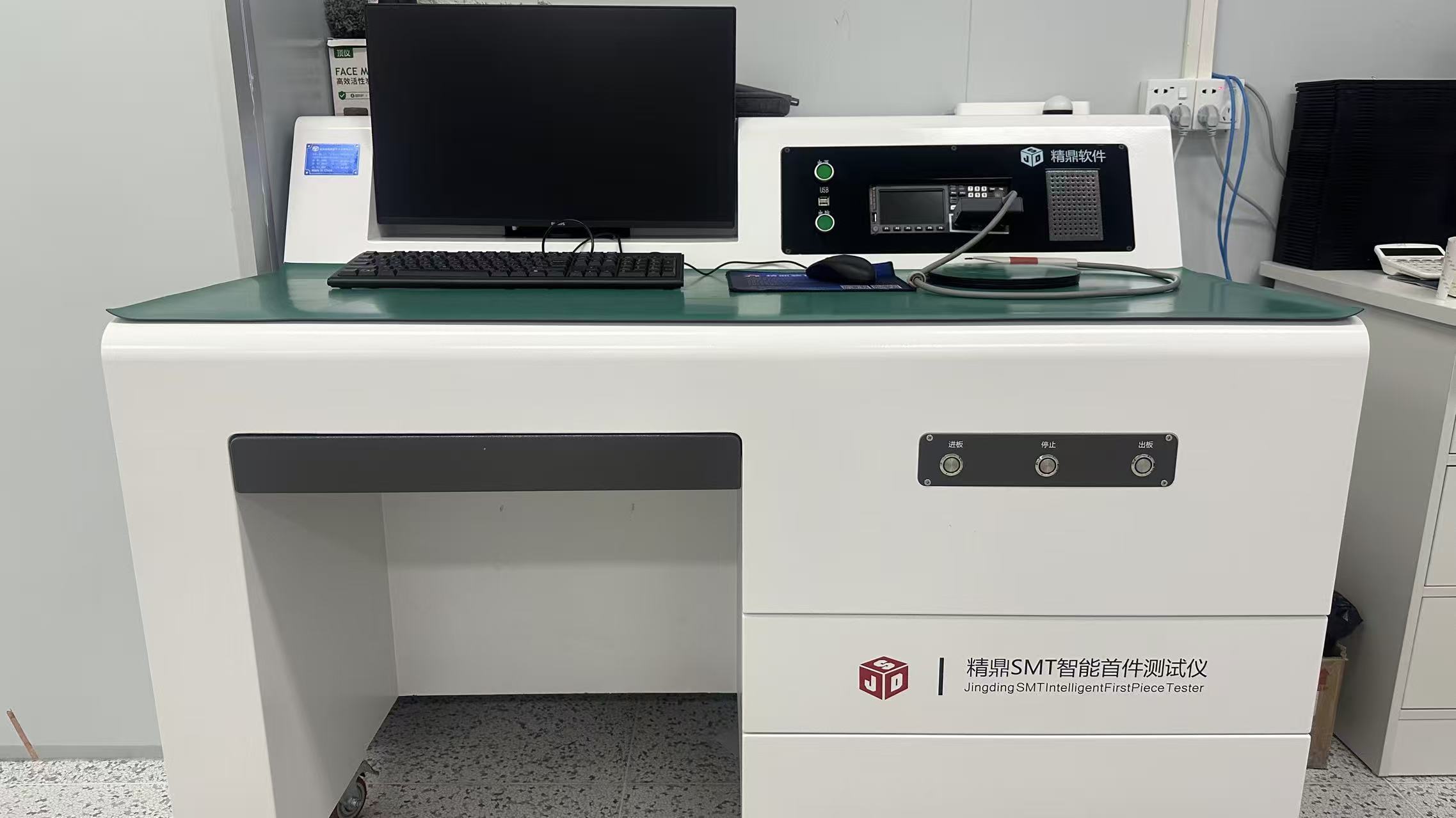 嘉亨电子 SSD 测试设备